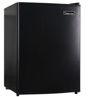 Magic Chef® 2.4 Cu. Ft. Black Compact Refrigerator