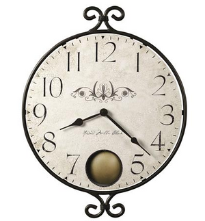 Howard Miller Randall Wall Clock Non Chiming