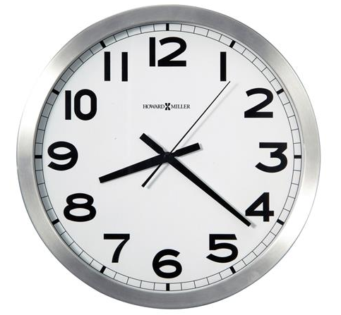 Howard Miller Spokane Wall Clock Non Chiming-0