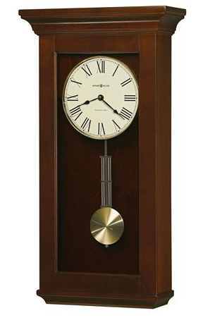 Howard Miller Continental Wall Clock Chiming-0