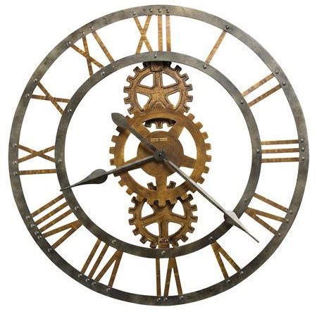 Howard Miller Crosby Oversized Wall Clock