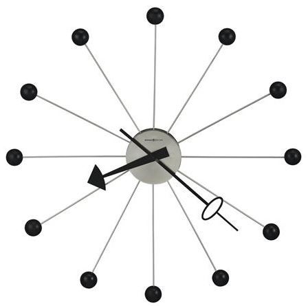 Howard Miller Ball Clock II Oversized Wall Clock