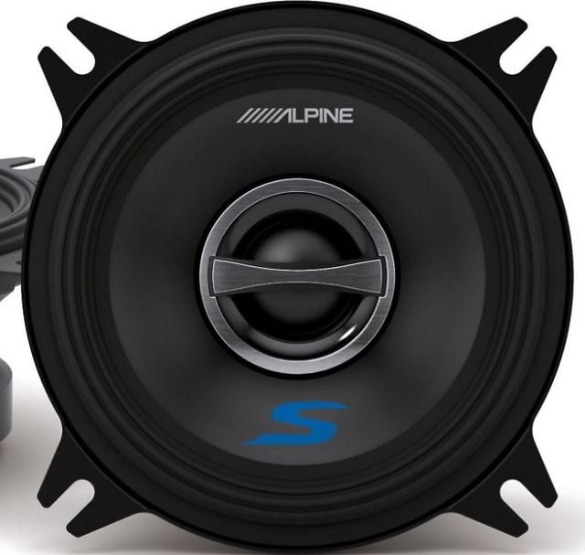 Alpine® 4" Coaxial 2-Way Speaker Set 1