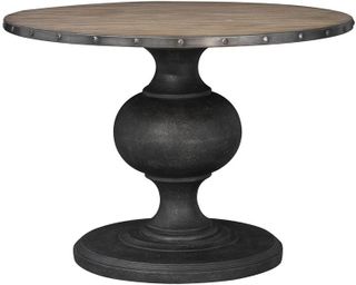 Coast to Coast Accents™ Belhaven Two Tone Round Dining Table