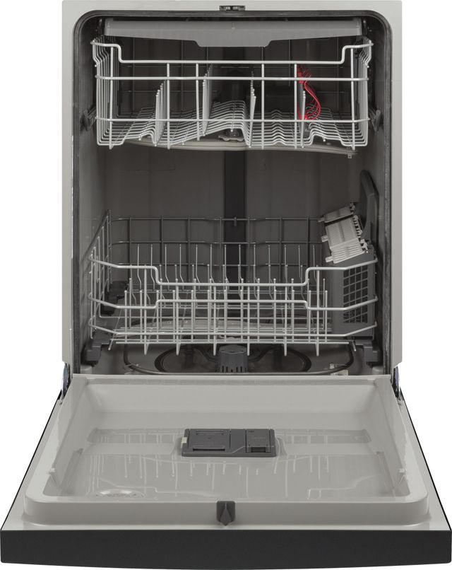 GE® 24" Built In Dishwasher-Black Slate 1