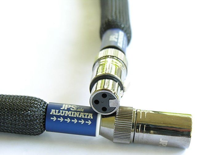 JPS Labs® 0.75m Aluminata Balanced XLR Interconnect Cable Pair-ALUMINATA BALANCED XLR-0.75