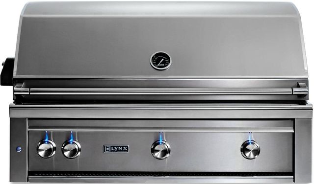 Lynx® Professional 42" Stainless Steel Built In Grill-0