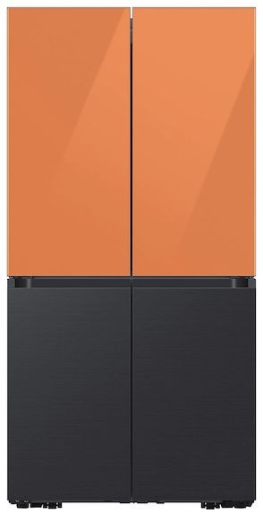 Samsung Bespoke Flex™ 18" White Glass French Door Refrigerator Top Panel 13