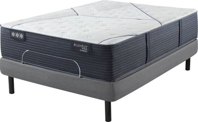 Serta® iComfort® Hybrid CF4000 Quilted Extra Firm King Mattress 8