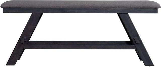 Liberty Lawson Slate/Weathered Gray Counter Bench-1