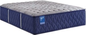 Sealy® Carrington Chase Spring Midnight Cove Innerspring Firm Tight Top Split California King Mattress