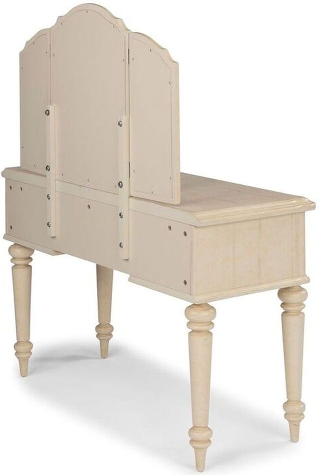 homestyles® Chambre Antiqued White Vanity-3