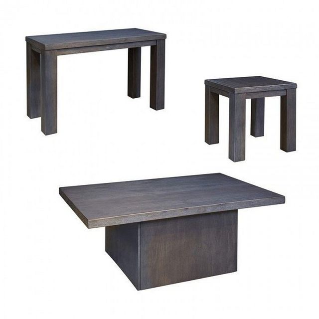 Signature Design by Ashley® Lamoille Dark Gray End Table 2