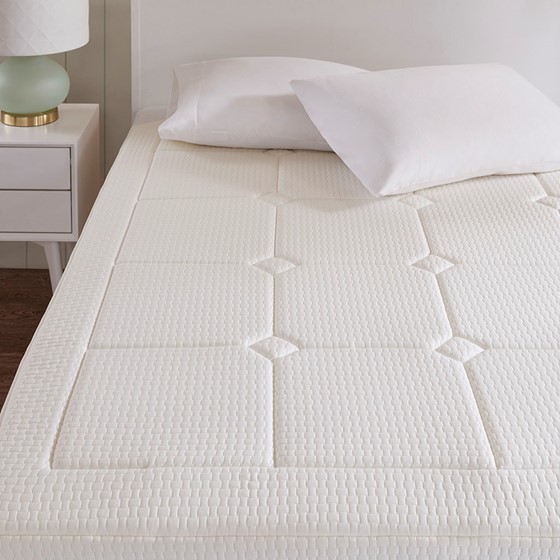 quilted foam mattress topper