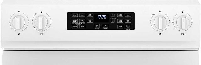 Whirlpool® 30" White Freestanding Electric Range with 5-in-1 Air Fry Oven 7