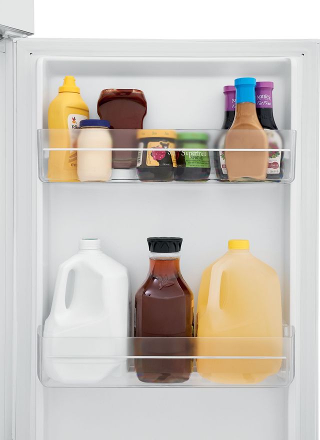Frigidaire® 10.1 Cu. Ft. White Top Freezer Refrigerator 3