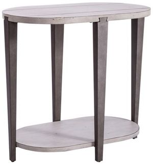 Liberty Sterling Weathered White Chair Side Table