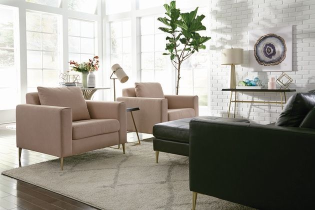 Palliser® Furniture Sherbrook Pink Chair 6