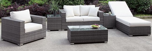 b and q rattan garden furniture