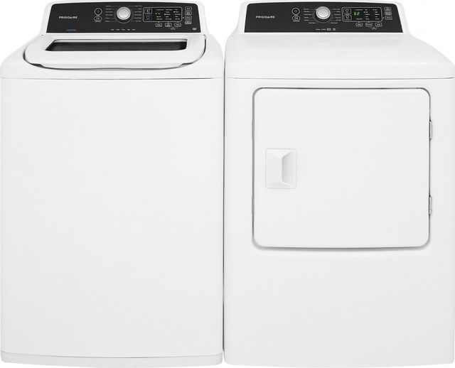 Frigidaire® Classic White Laundry Pair-0