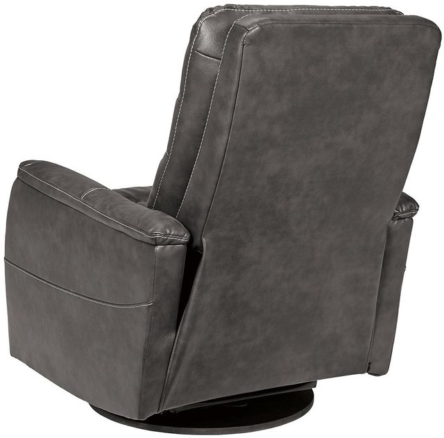 Signature Design by Ashley® Riptyme Quarry Swivel Glider Recliner 2