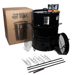 Pit Barrel Cooker Co. 22.5" PBX Pit Barrel Cooker XL Drum Smoker Grill