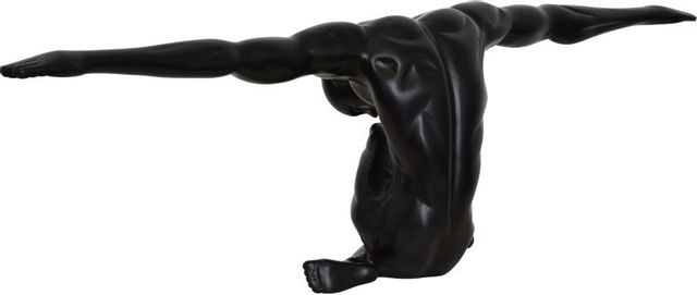 Figurine Humaine Mortal, noir mat, Renwil® 2