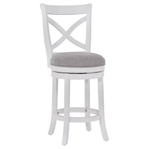 American Woodcrafters Belmont X-Back Counter Stool