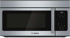 Bosch 300 Series 1.6 Cu. Ft. Stainless Steel Over the Range Microwave-HMV3053U