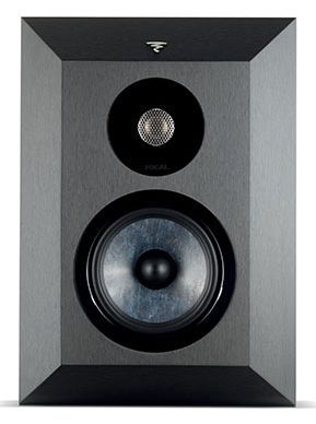 Focal® Chora Black 2-Way Surround Speaker 1