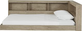 Signature Design by Ashley® Oliah Natural Twin Bookcase Storage Bed