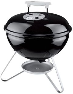 Weber® Smokey Joe® Series Black Charcoal Grill
