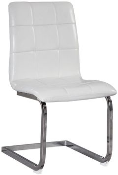 Belinda Side Chair (White)