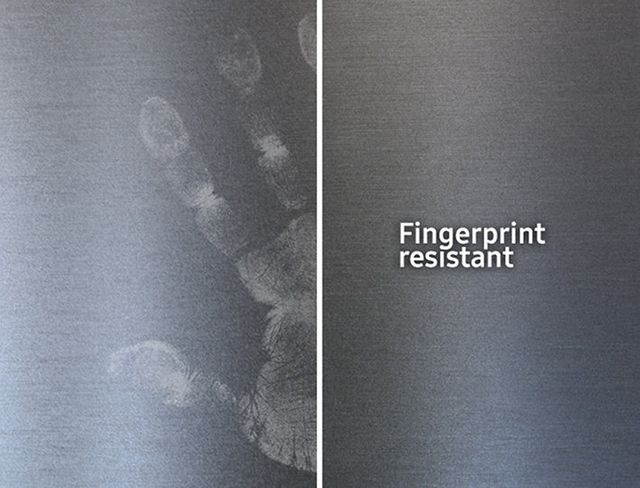 Samsung 27.8 Cu. Ft 3-Door French Door Refrigerator-Black Stainless Steel 9