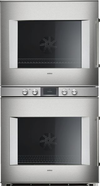 Gaggenau 400 Series 30" Stainless Steel Frame Electric Built In Double Oven