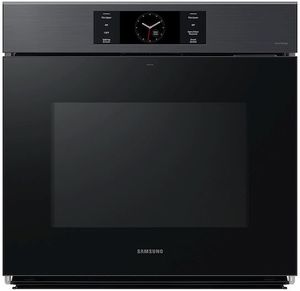 Samsung Bespoke 30" Matte Black Single Electric Wall Oven
