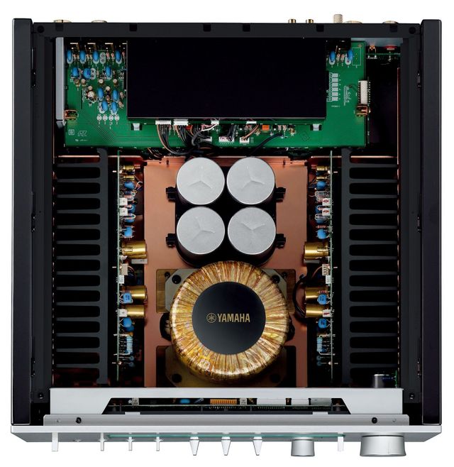 Yamaha A-S3200 Black Integrated Amplifier 3
