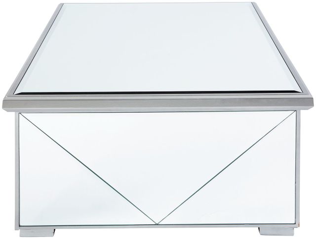 Signature Design by Ashley® Fanmory Silver Coffee Table-2