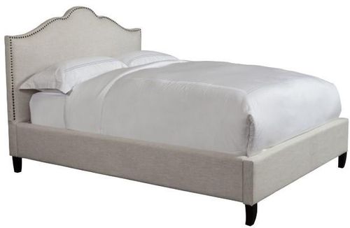 Parker House® Jamie Flour Queen Panel Bed