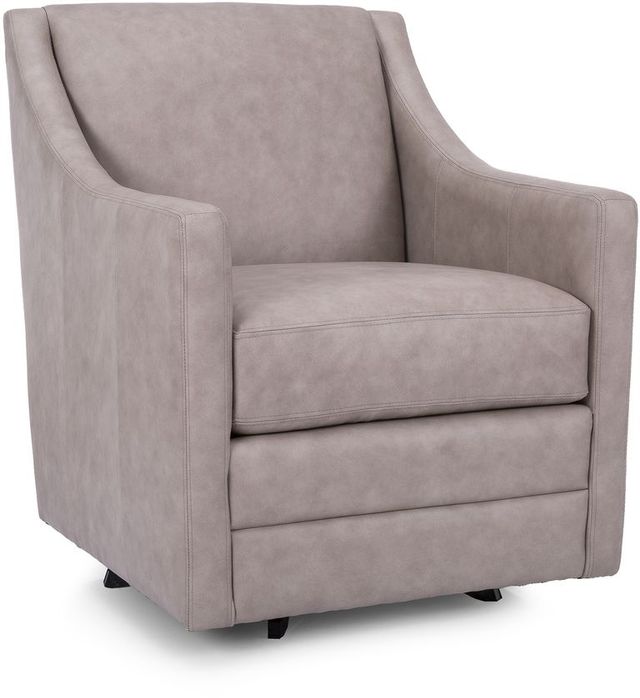 Decor-Rest® Furniture LTD 3443 Beige Swivel Arm Chair