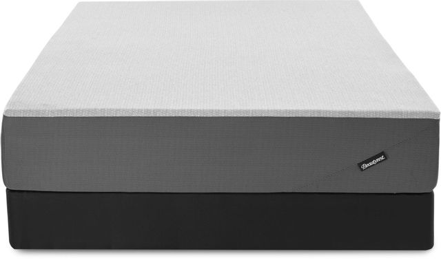 Beautyrest® BR MIAB 22 12" Harbour Gel Memory Foam Soft Tight Top Queen Mattress - Bed in a Box 15