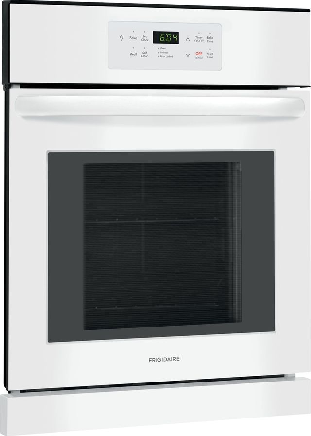 Frigidaire® 24" White Electric Built In Single Oven 5