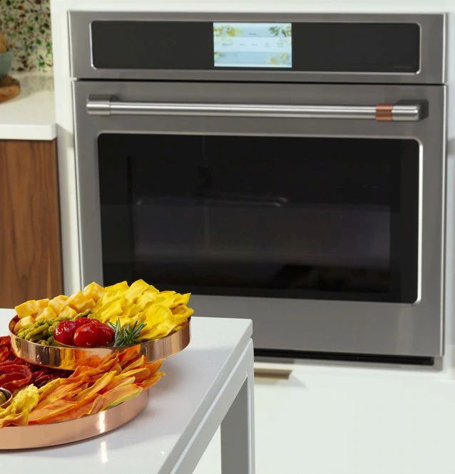 Café Professional Series 30" Stainless Steel Electric Single Wall Oven 8