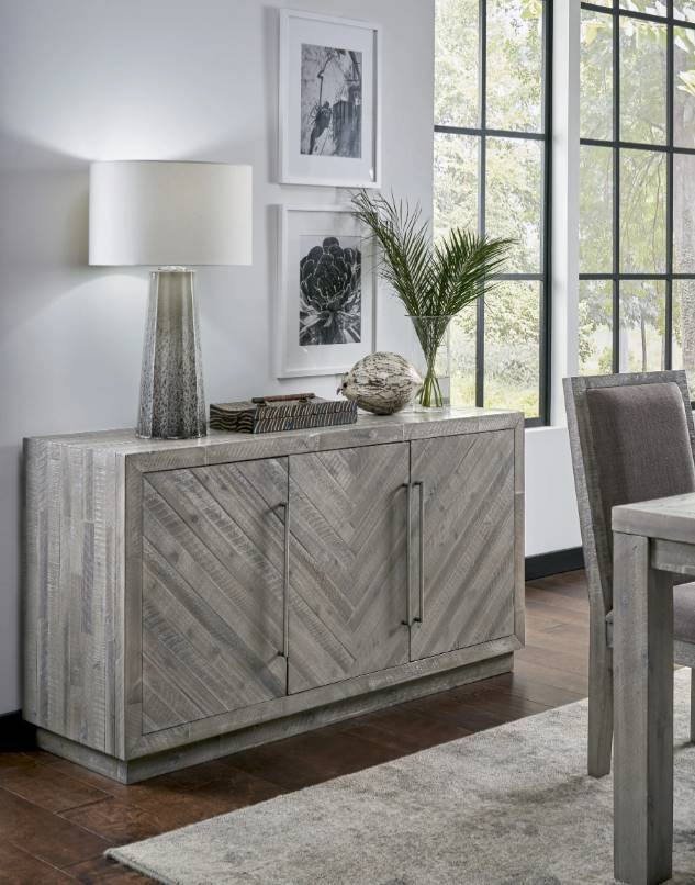 Modus Furniture Alexandra Rustic Latte Sideboard Colders Milwaukee Area