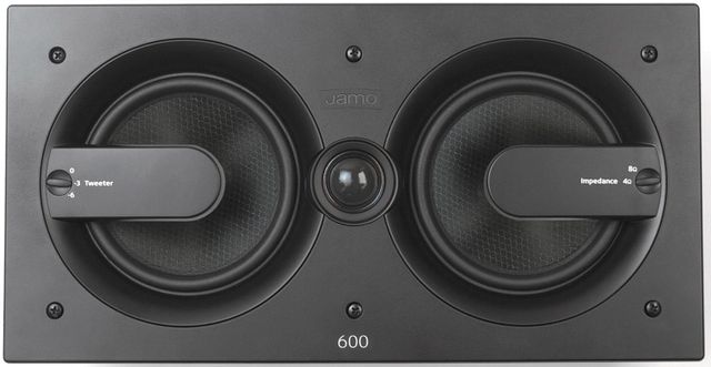 Jamo® 600 Series 5.5" White In-Wall Speaker