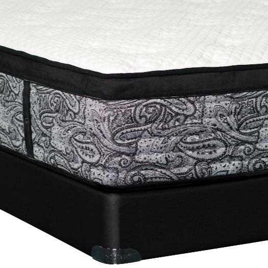 Kingsdown® Crown Imperial Empire 2.0 Pocketed Coil Euro Top Plush Twin Mattress-0