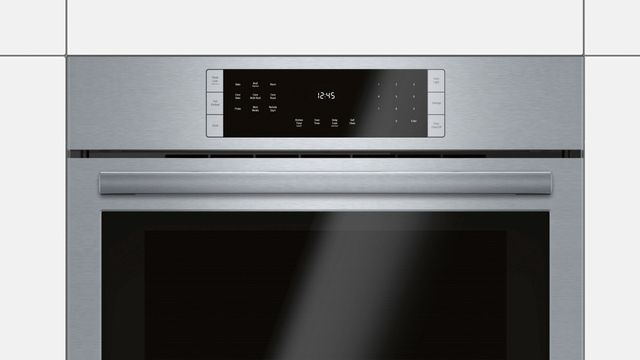Bosch 800 Series 30" Stainless Steel Electric Built In Single Oven 7