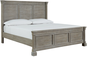 Signature Design by Ashley® Moreshire Bisque King Panel Bed