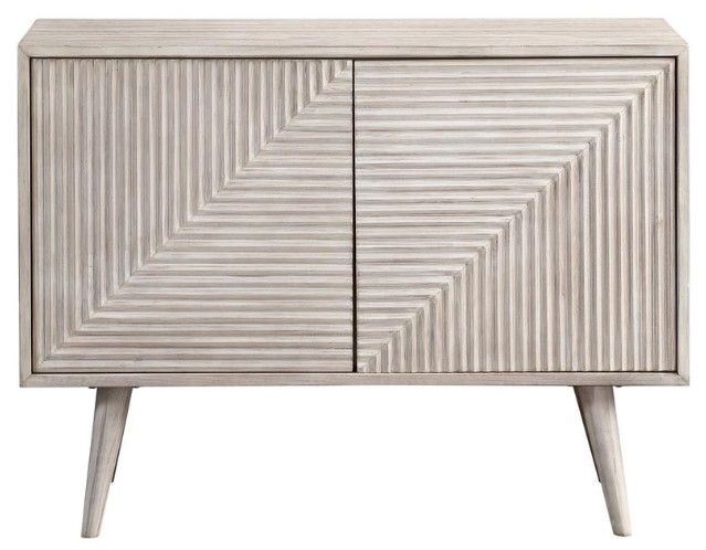 Coast2Coast Home™ Accents by Andy Stein Holbrook Washed Cabinet 1