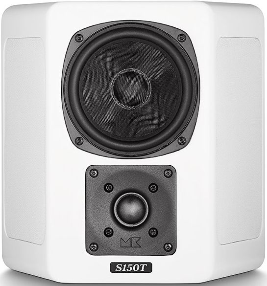 M&K Sound® 150 Series 5.25" Black Tripole® Speaker (Pair) 0